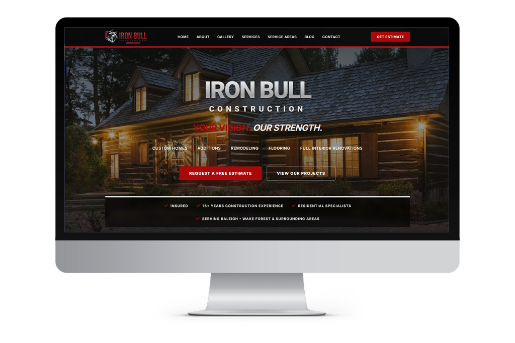 Iron Bull Construction & Remodeling