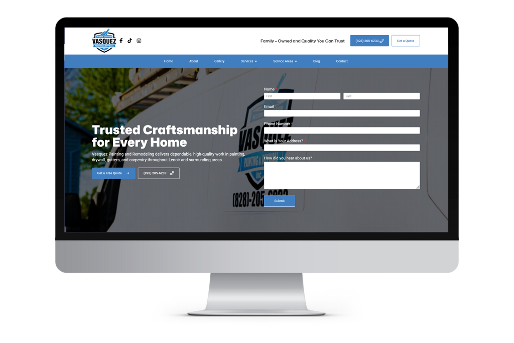 Vasquez Painting and Remodeling